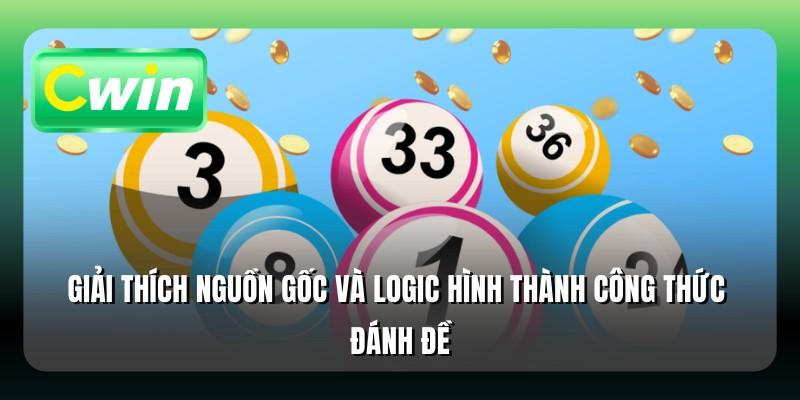 Giải thích nguồn gốc và logic hình thành công thức đánh đề