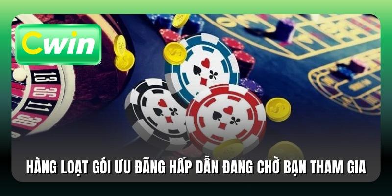 Hàng loạt gói ưu đãng hấp dẫn đang chờ bạn tham gia